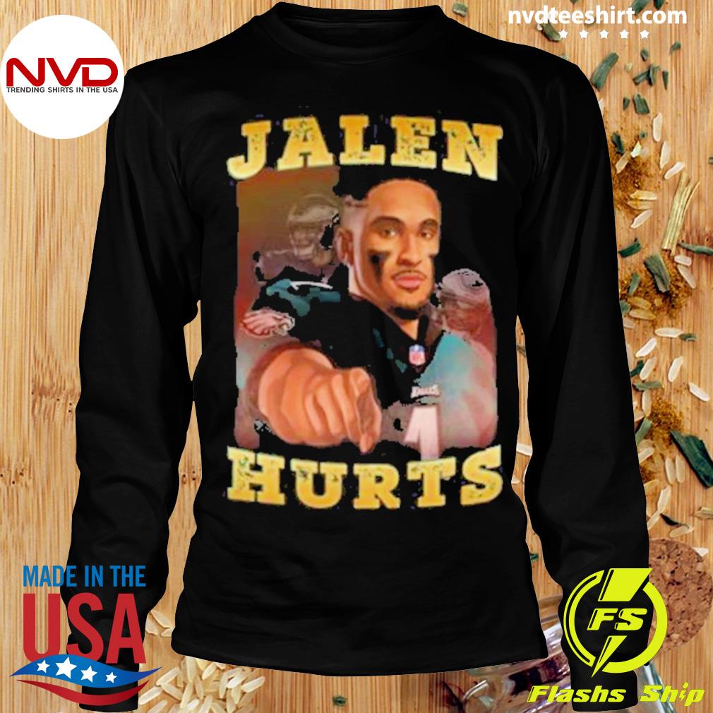 Jalen Hurts Rents Due T-Shirt - TeeHex