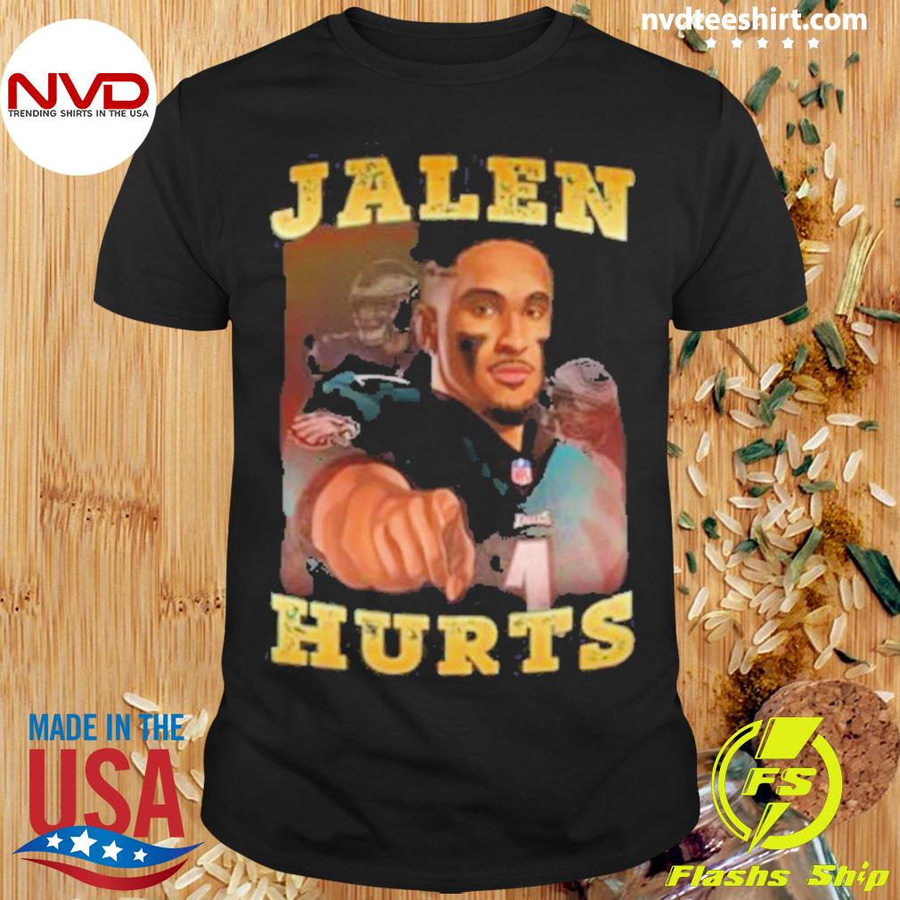 Jalen Hurts Rents Due T-Shirt - TeeHex