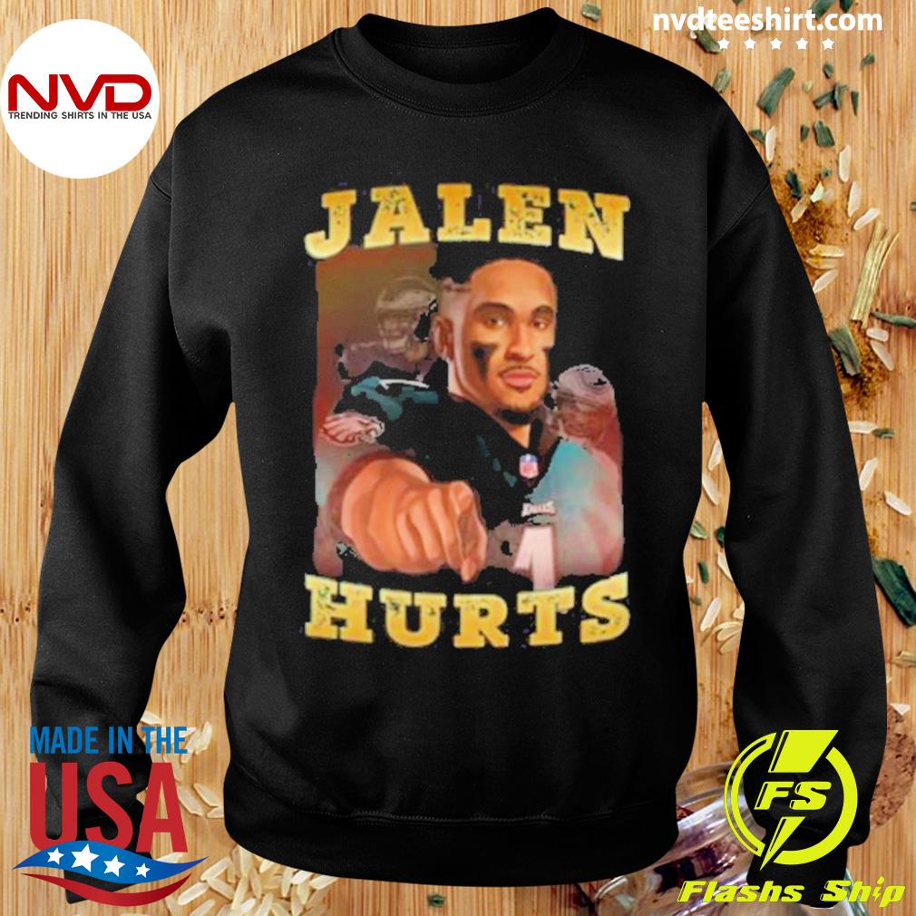 Official jalen Hurts rent's due shirt - T Shirt, hoodie, sweater, long  sleeve and tank top