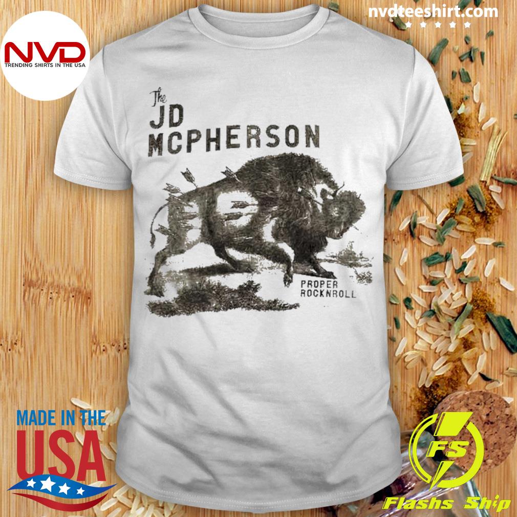 Jd Mcpherson Buffalo Shirt