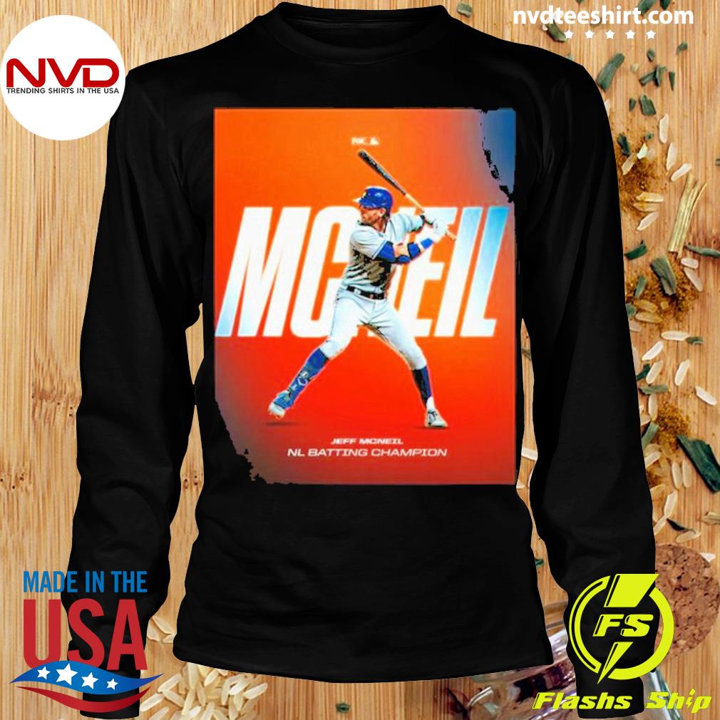 New York Mets 2022 Batting Title Jeff McNeil shirt, hoodie, sweater, long  sleeve and tank top