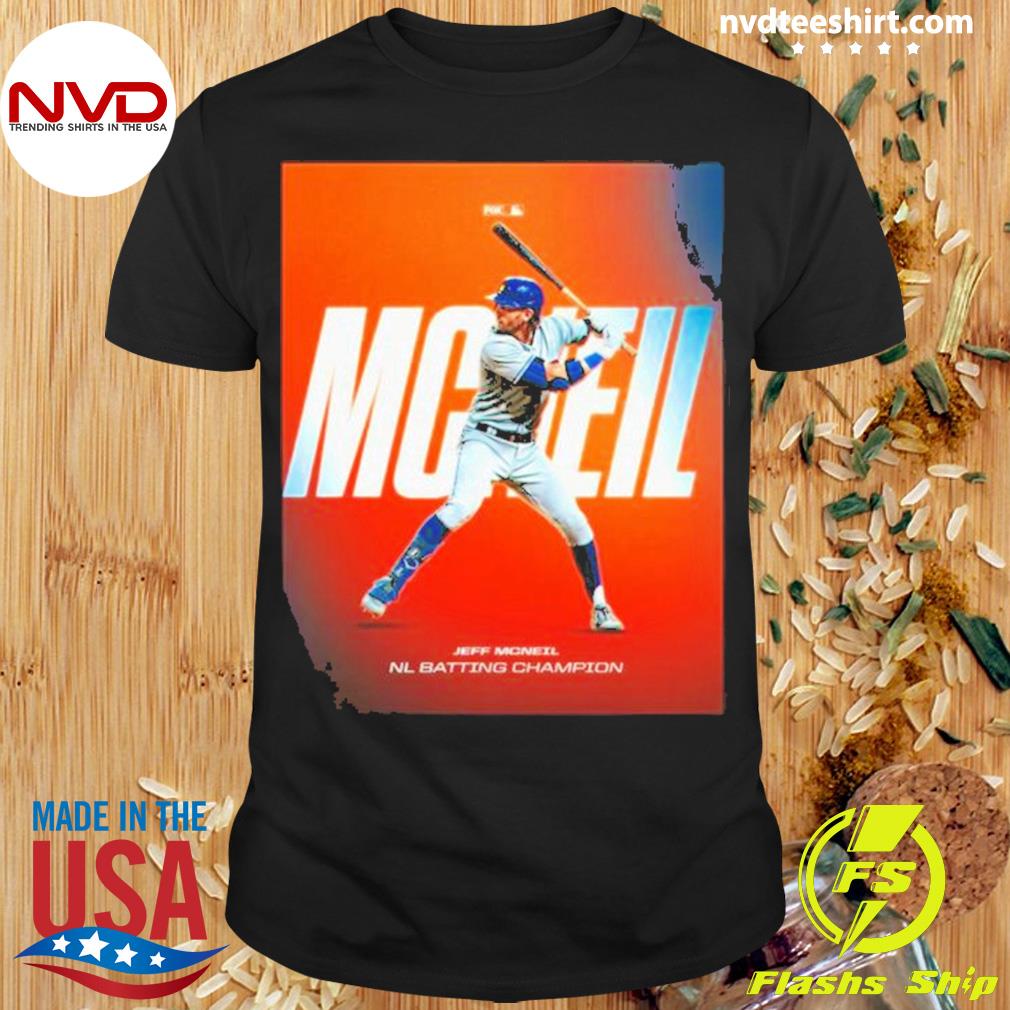 New York Mets 2022 Batting Title Jeff McNeil shirt, hoodie, sweater, long  sleeve and tank top