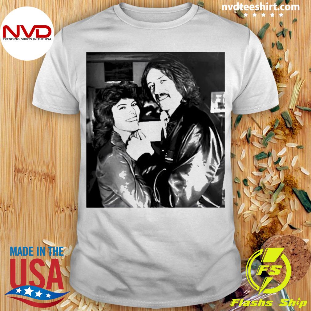 John Carpenter And Adrienne Barbeau Shirt
