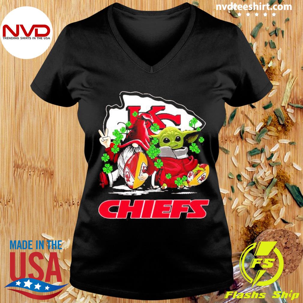 Kansas City Chiefs Christmas Baby Yoda Patrick's Day Super Bowl