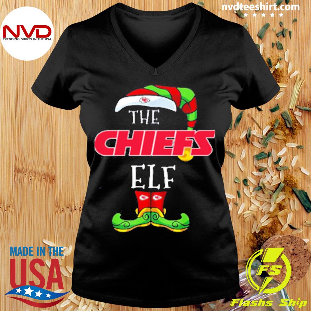 Kansas City Chiefs Christmas Pattern Limited Edition Unisex T-Shirts  Nla032410 - ChiefsFam