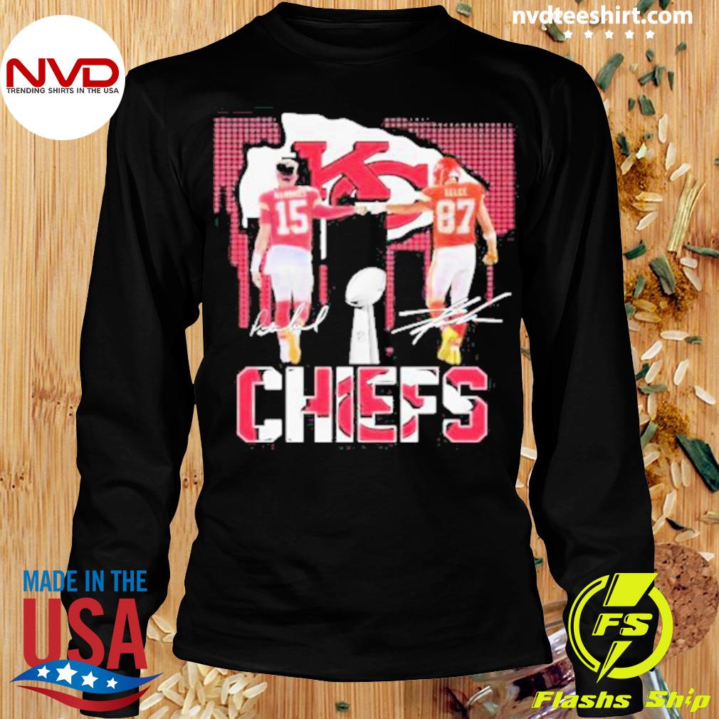 50 Years Signatures Kansas City Chiefs Shirt - Teexpace