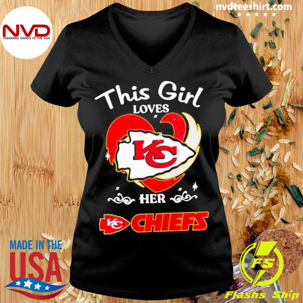 Kansas City Chiefs Shirts Women – Teelooker – Limited And Trending