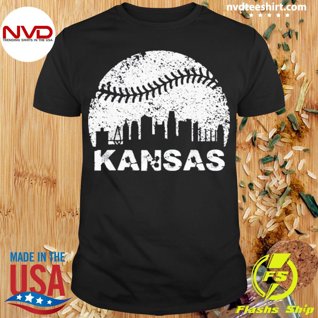 Kansas City Skyline Classic Baseball 2022 Shirt