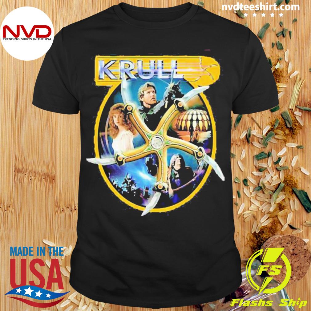 Krull Movie Retro Graphic Shirt