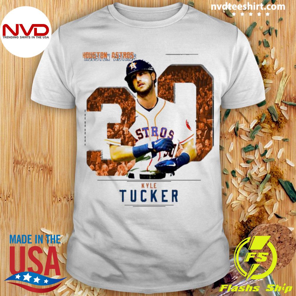 Kyle Tucker Baseball 30 Houston Astros Shirt