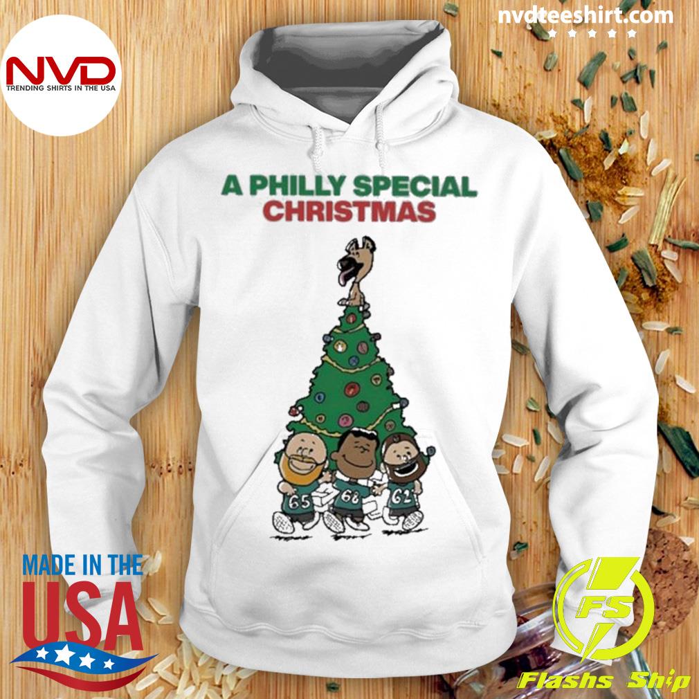 Lane And Mailata Are Making A Christmas Album A Philly Special Christmas Shirt Hoodie
