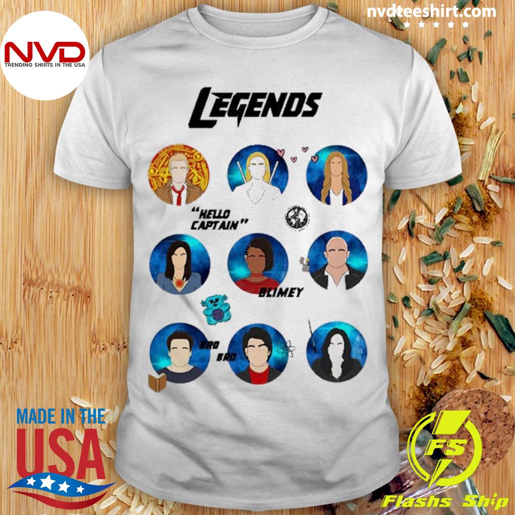 Legends Of Tomorrow Movie White Canary Sara Lance Shirt