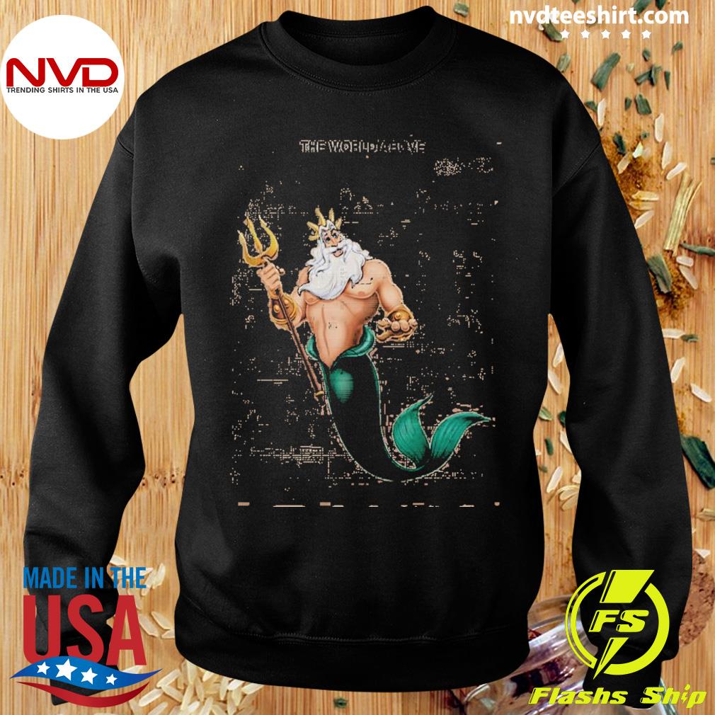 king triton t shirt