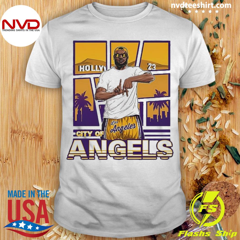 Los Angeles Lakers The Lebron James Shirt