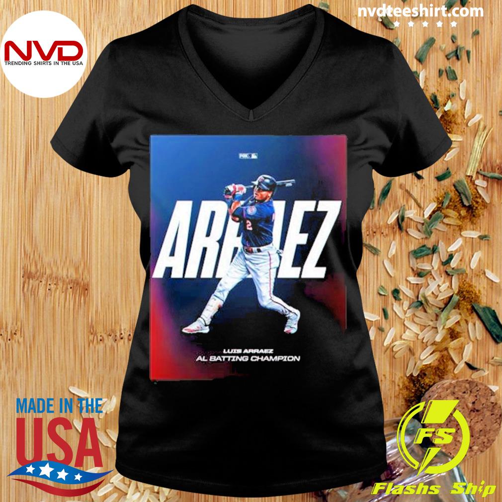 Luis Arraez American League Batting Champion Shirt, hoodie