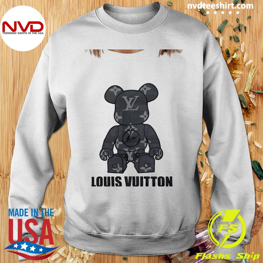 Bearbrick Louis Vuitton shirt, hoodie, sweater, longsleeve and V-neck  T-shirt