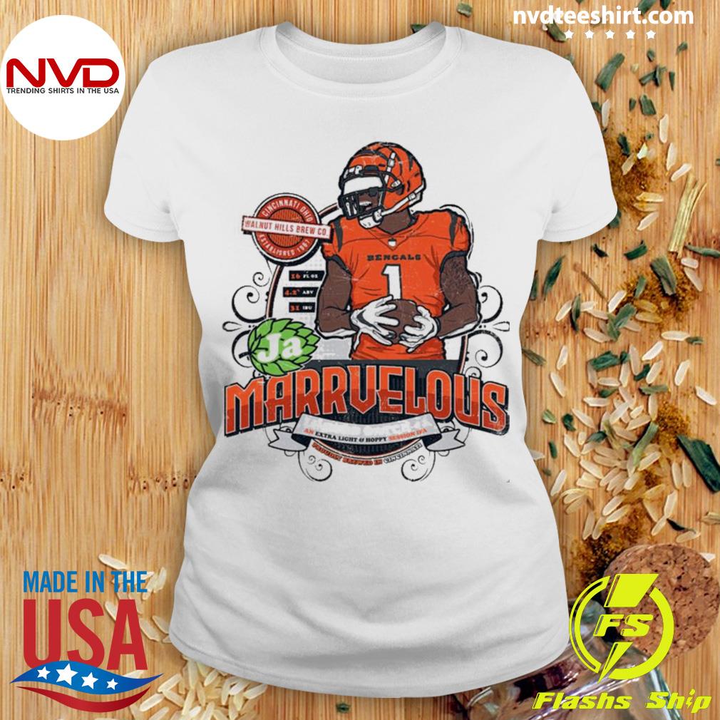 Marrvelous Cincinnati Bengals Ja'marr Chase Shirt