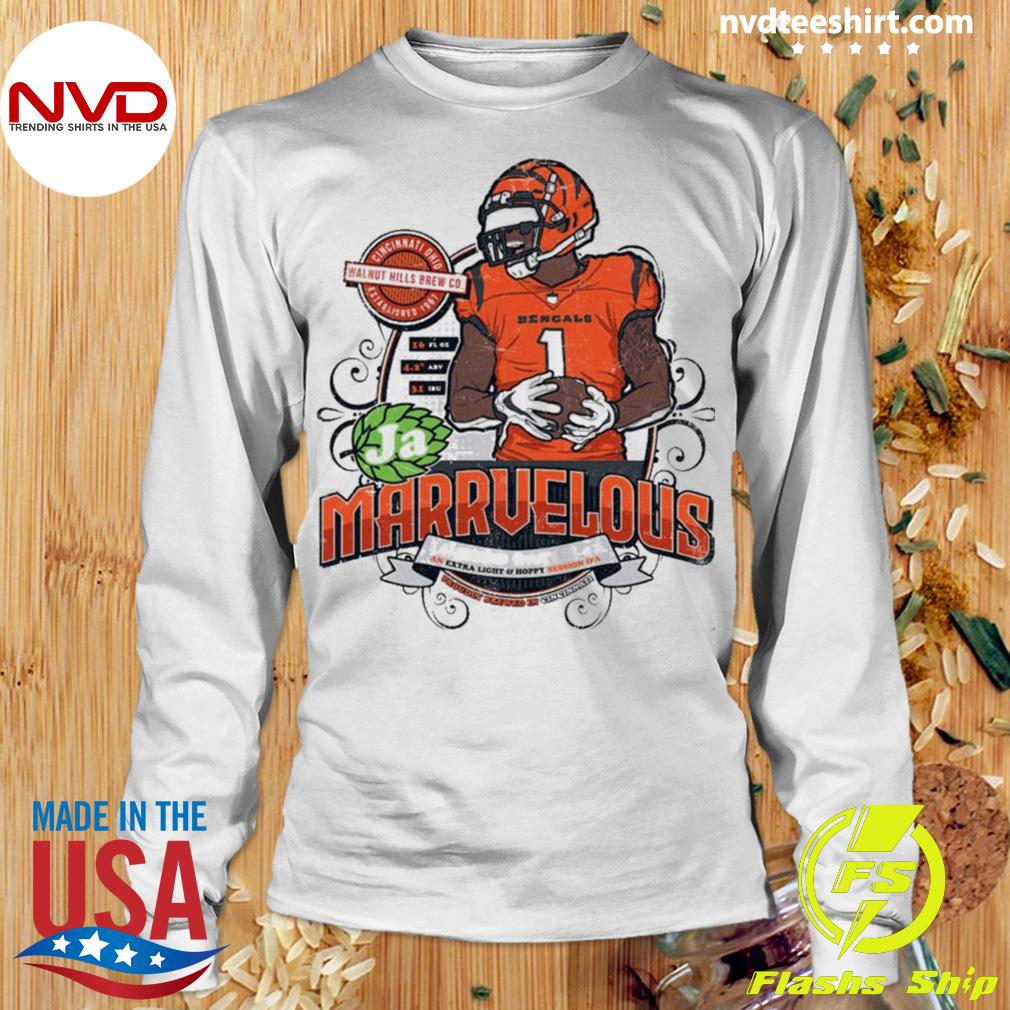 Marrvelous Cincinnati Bengals Ja'marr Chase Shirt