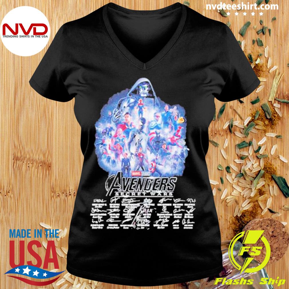 secret wars shirt