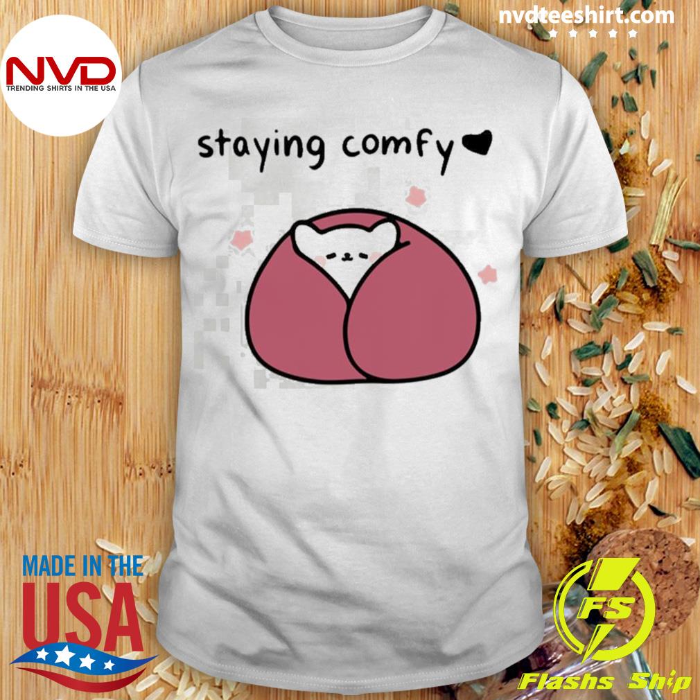 Meow Lilypichu Stay Comfy Shirt
