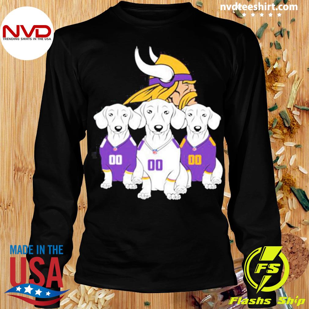 Dachshund Minnesota Vikings Beagles Fan Shirt, hoodie, sweater