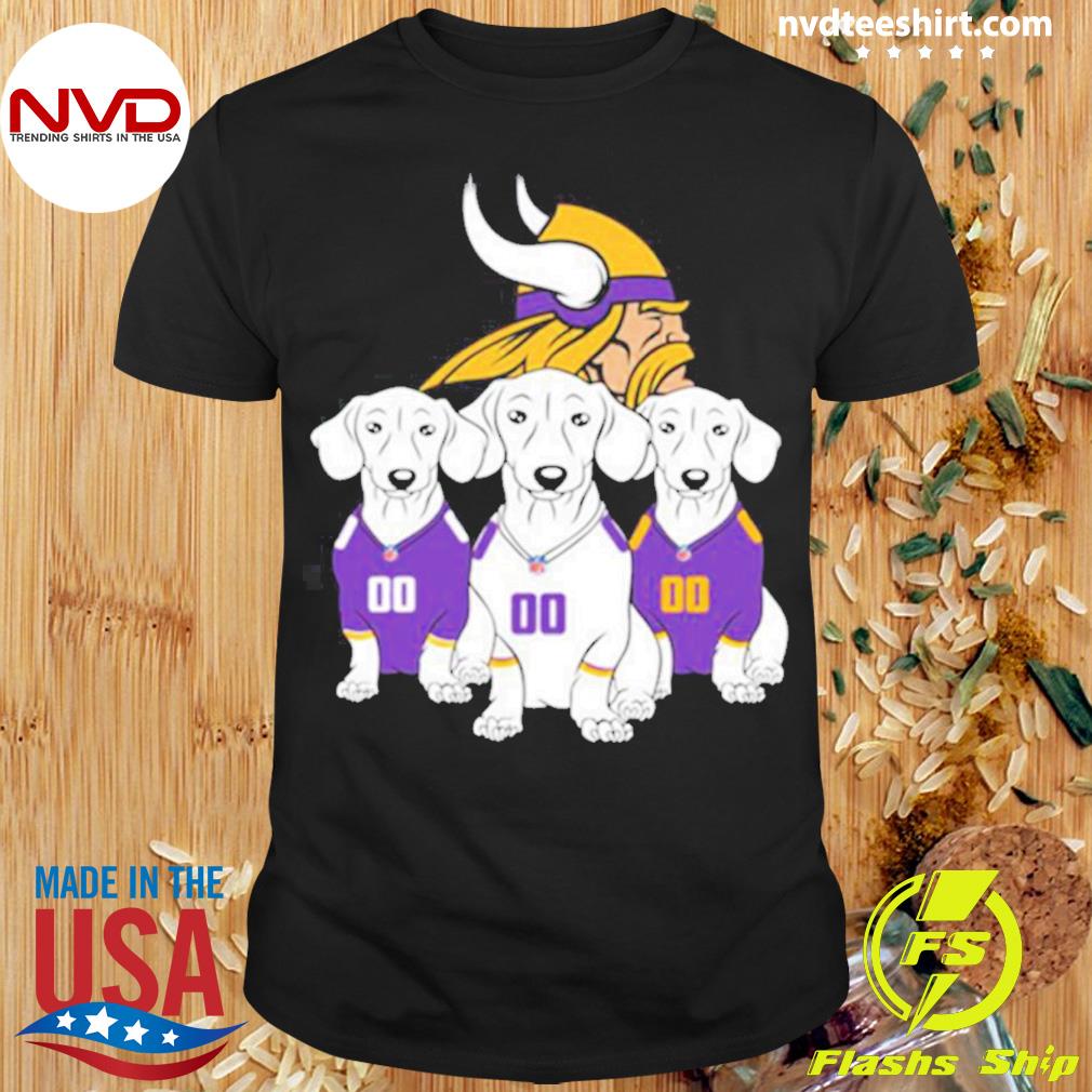 Santa's Hat Merry Christmas Minnesota Vikings T-Shirt - TeeNaviSport