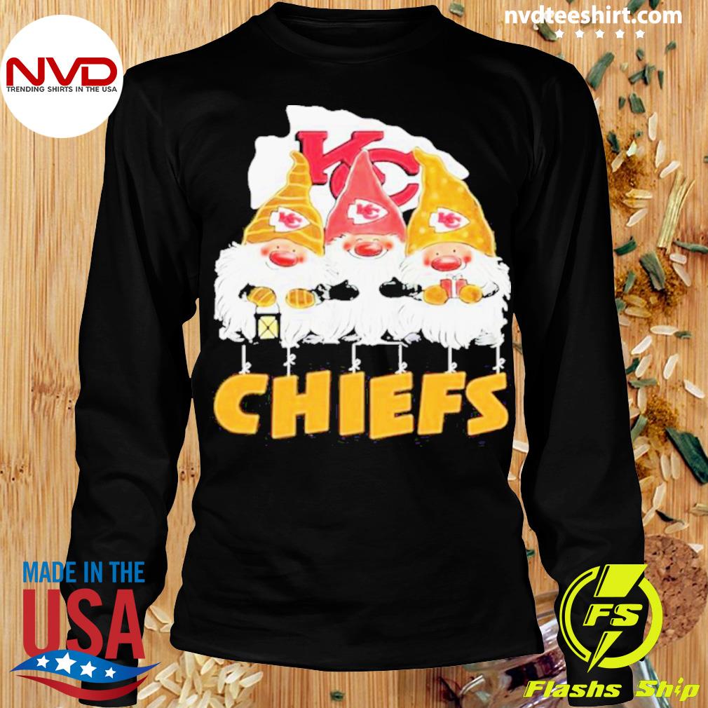 Merry Christmas Xmas Funny Grimes Kansas City Chiefs Shirt