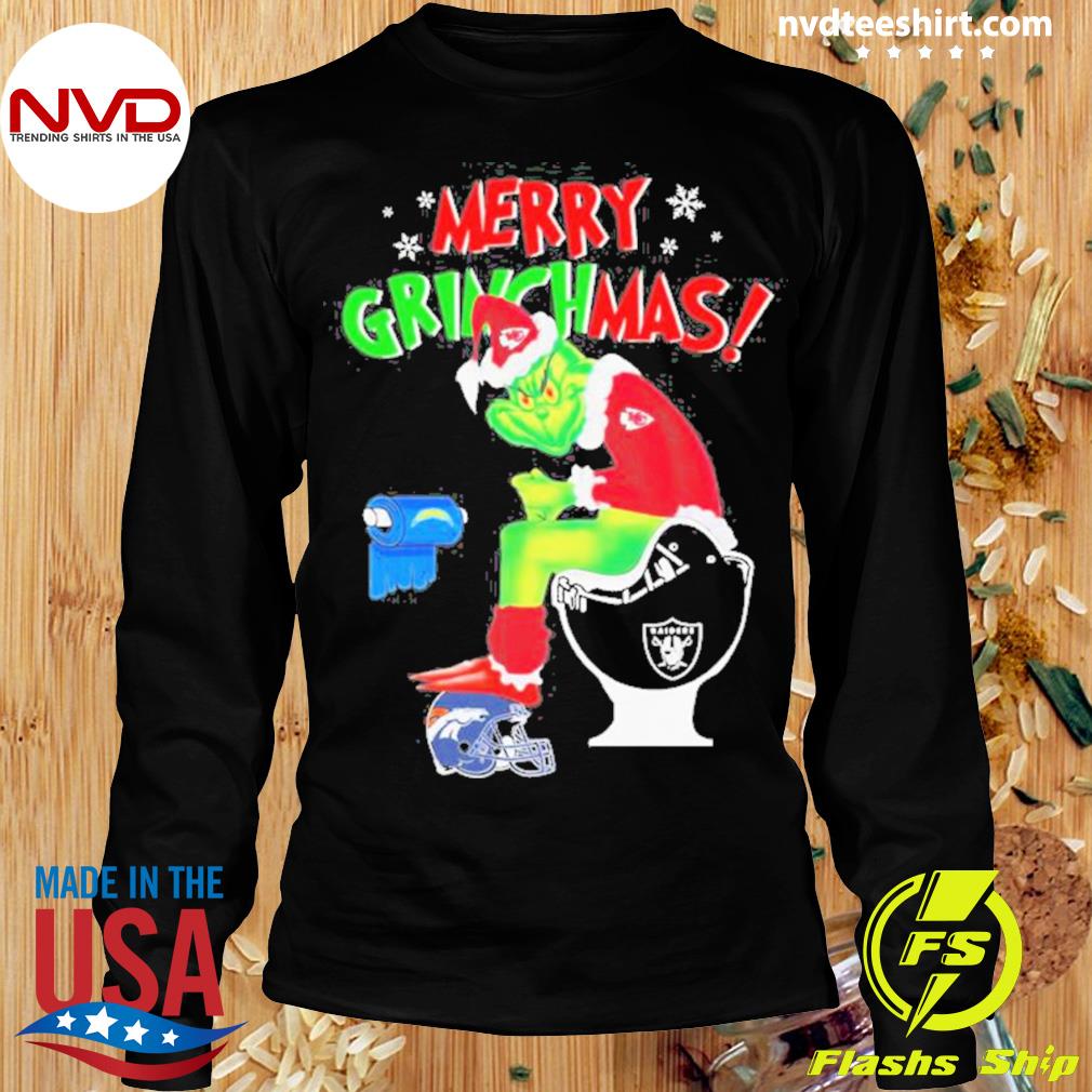 Official nFL Schedule Release Nickmas Game Kansas City Chiefs Vs Las Vegas Raiders  Shirt, hoodie, tank top, sweater and long sleeve t-shirt