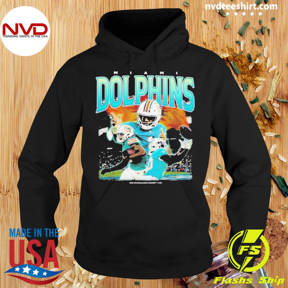 Miami Dolphins By Game Changers Shirt Hoodie