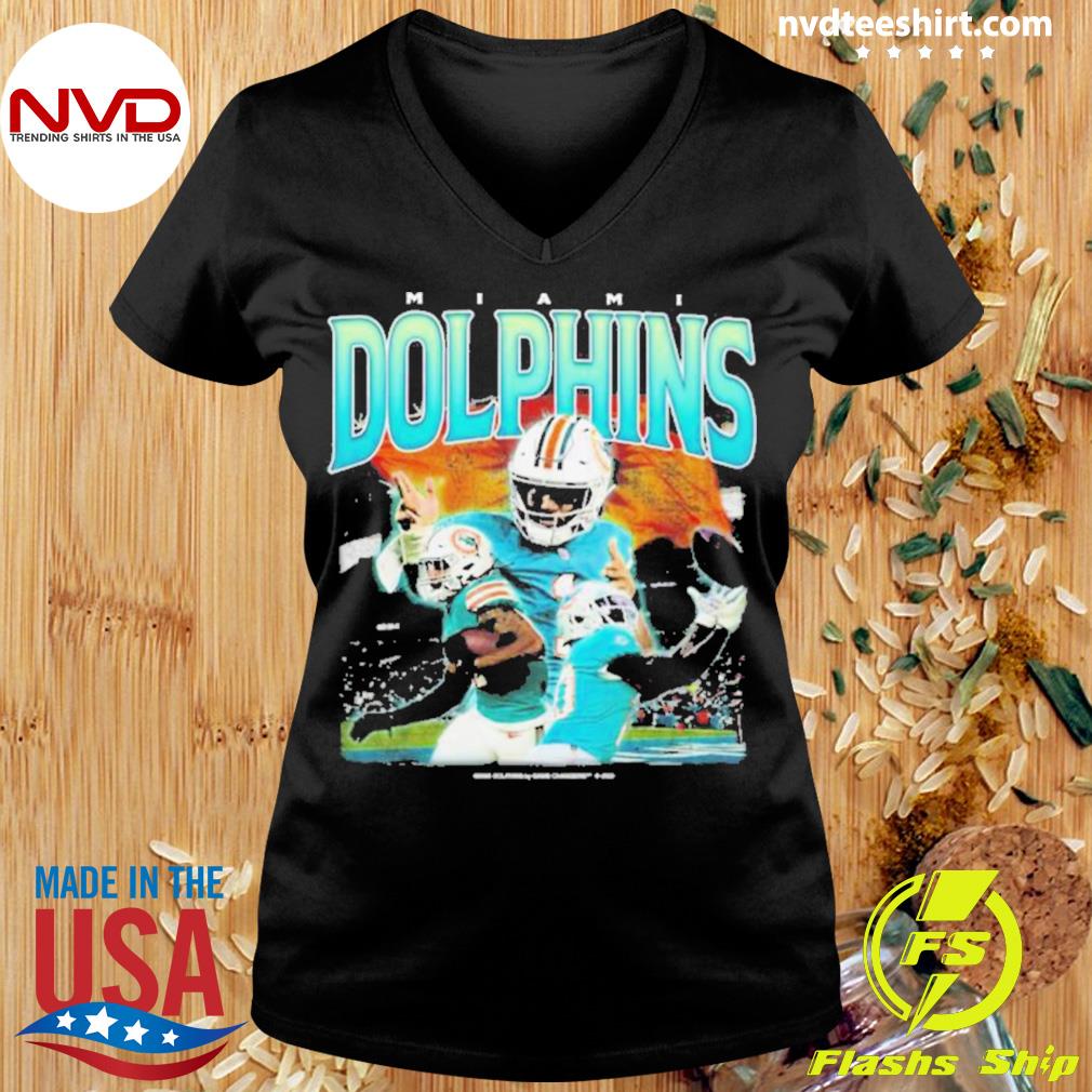 Custom Miami Dolphins Uzi Gun T Shirt Football Jersey Funny Ryan Tannehill  New Rare! All Over Men's T-shirt By Mdk Art - Artistshot