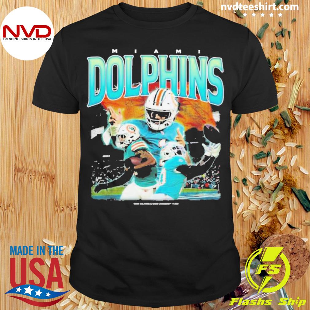 Miami Dolphins By Game Changers Shirt