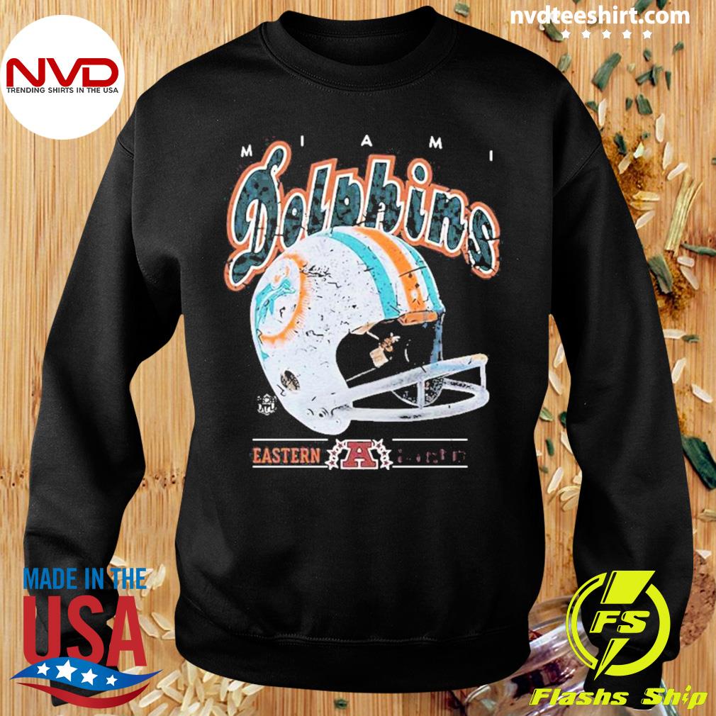 Miami Dolphins Helmet Vintage Eastern Division Shirt, hoodie, sweater, long  sleeve and tank top