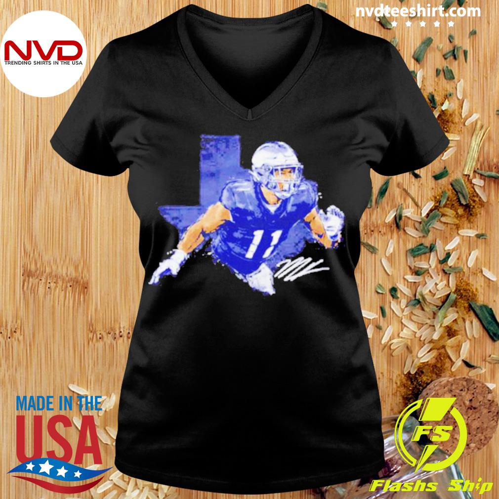 Official micah Parsons Dallas City Map Shirt, hoodie, sweater, long sleeve  and tank top