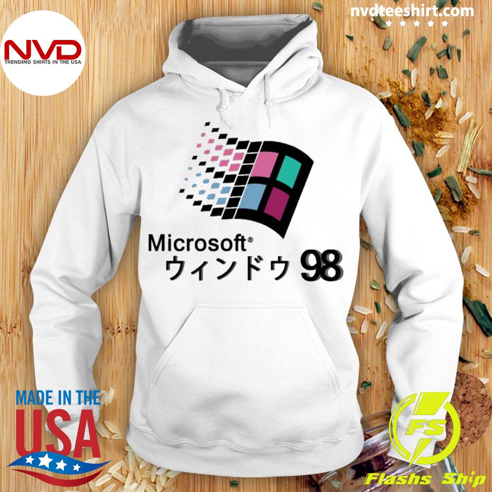 Microsoft windows 3.1購入時に貰ったシャツ未開封新品 Microsoft windows 3.1購入時に貰ったシャツ未開封新品 - メルカリ