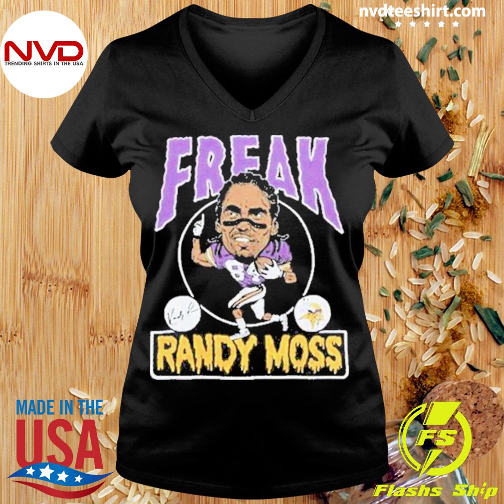 The Freak Randy Moss Minnesota Vikings Shirt