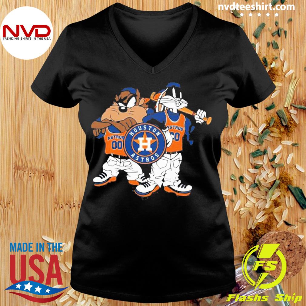 Vintage Houston Astros Looney Tunes T shirt, Funny Shirt Unisex LB3023
