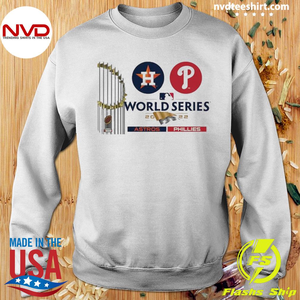 Official MLB 2022 World Series WinCraft Houston Astros vs. Philadelphia  Phillies shirt, hoodie, longsleeve tee, sweater