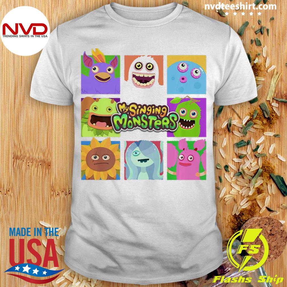 My Singing Monsters Monster Mash Shirt