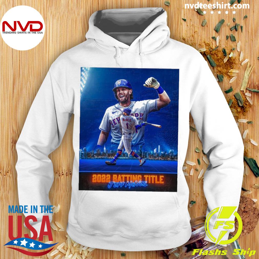 New York Mets 2022 Batting Title Jeff McNeil shirt, hoodie