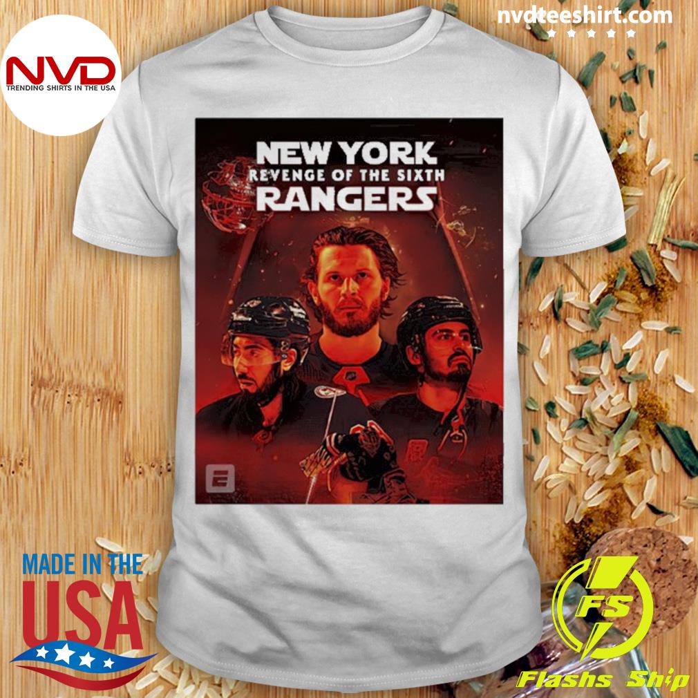 New York Rangers Revenge Of The Sixth Shirt