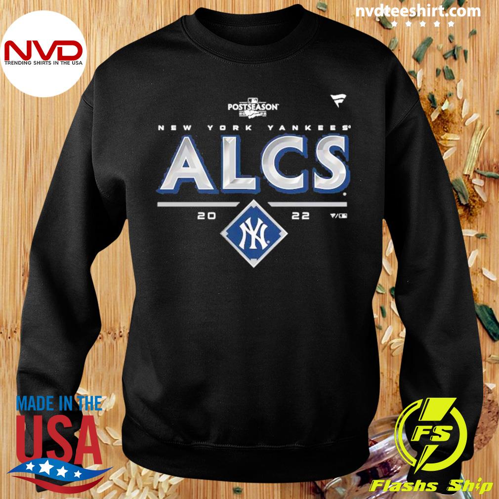 MLB New York Yankees 2022 winner ALCS postseason shirt, hoodie, sweater,  long sleeve and tank top