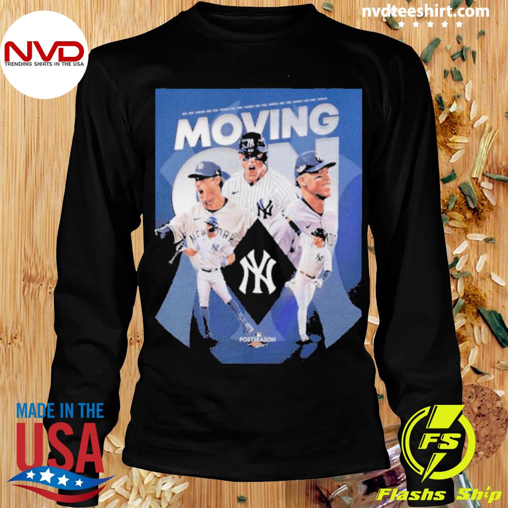 New York Yankees Moving On To The ALCS Clinched 2022 MLB Postseason Home  Decor Poster Canvas - REVER LAVIE