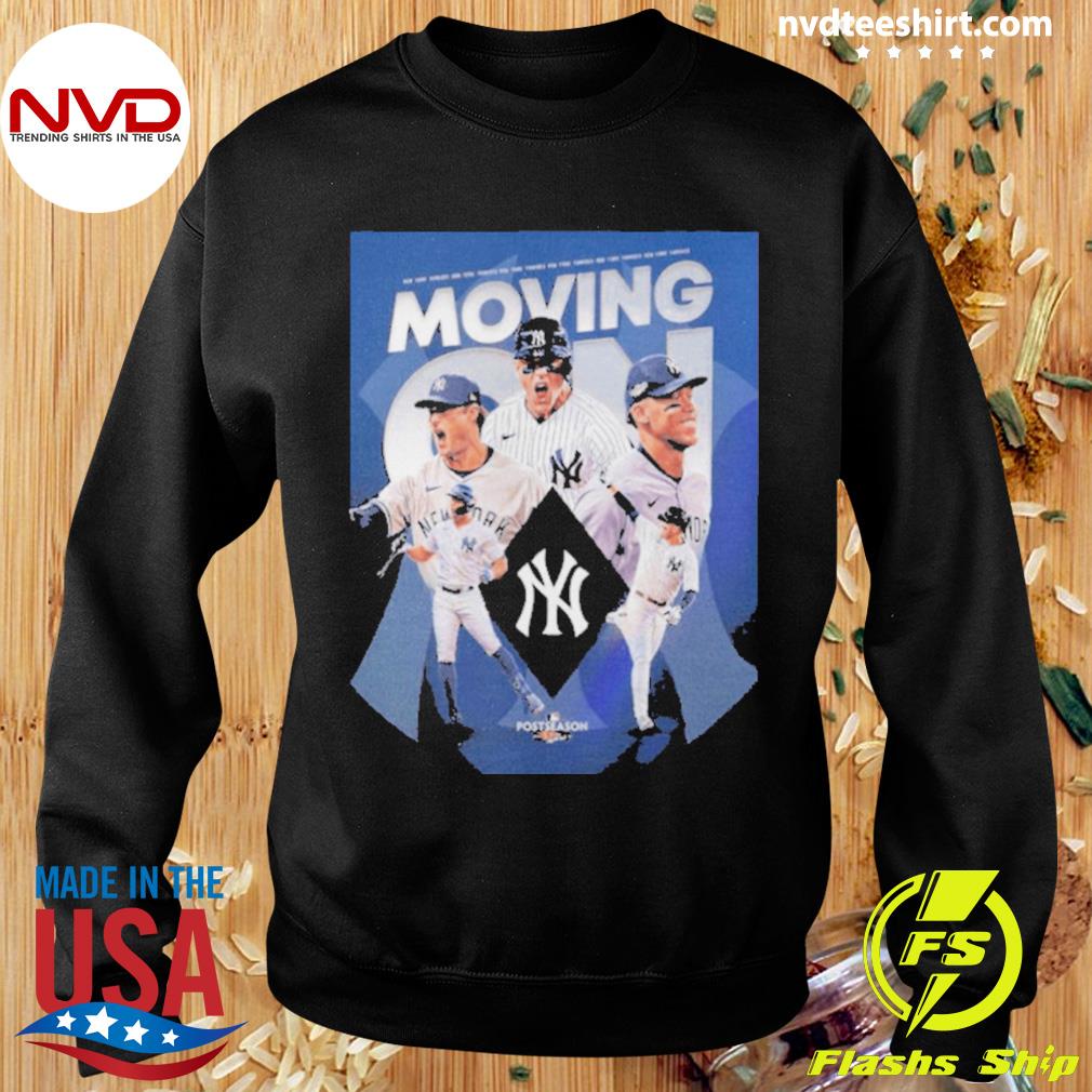 New york yankees moving on alcs postseason 2022 shirt, hoodie