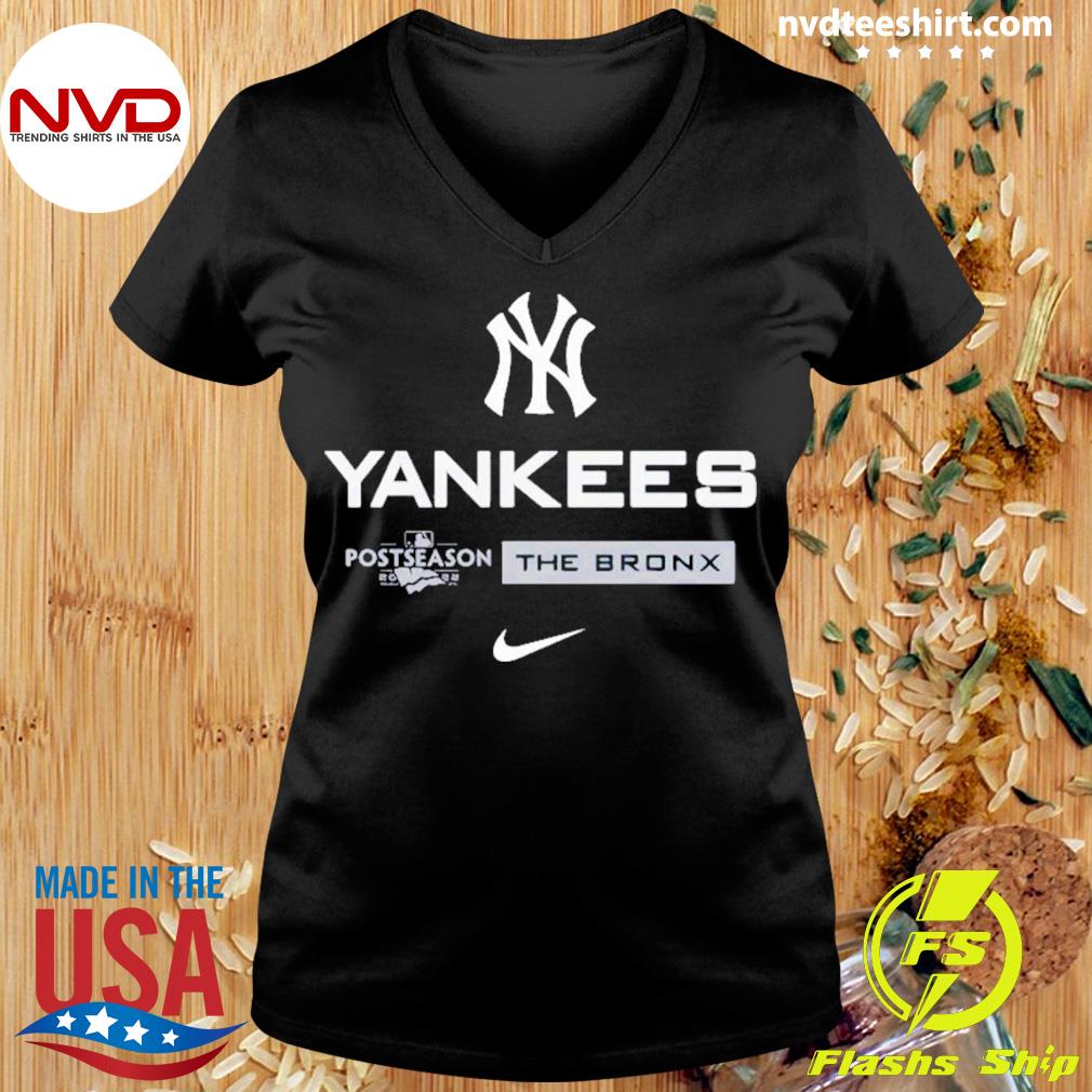 New York Yankees Nike 2022 Postseason Authentic Collection Dugout