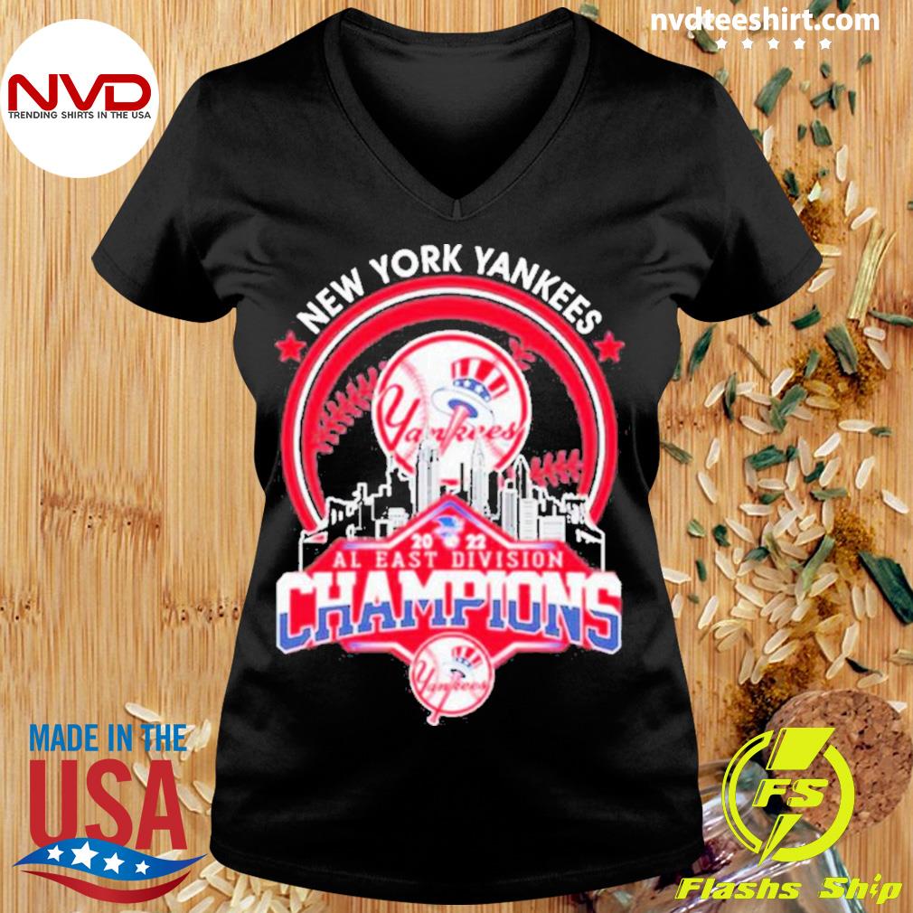 Official NY Yankees AL East Division Champions 2022 t-shirt, hoodie,  sweater, long sleeve and tank top