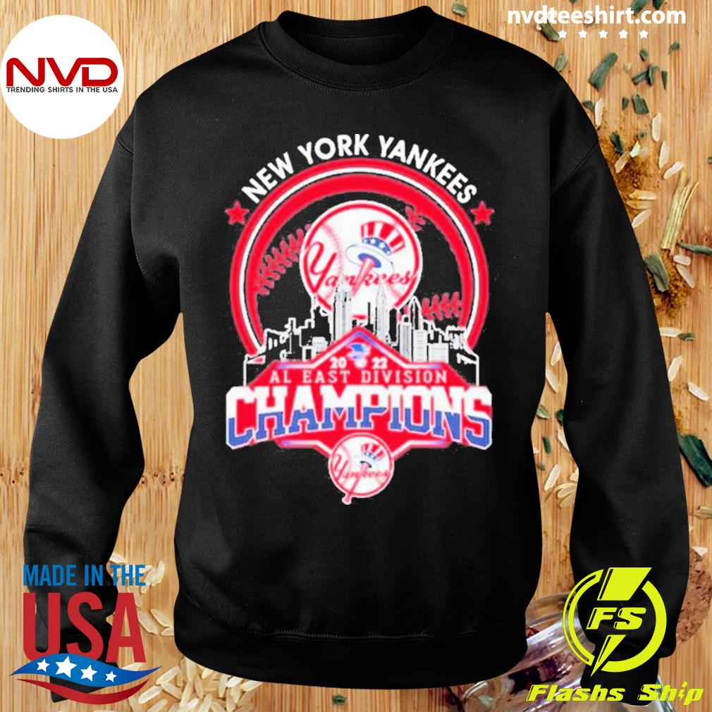 New York Yankees Players 2022 AL East Division Champions shirt, hoodie,  sweater, long sleeve and tank top