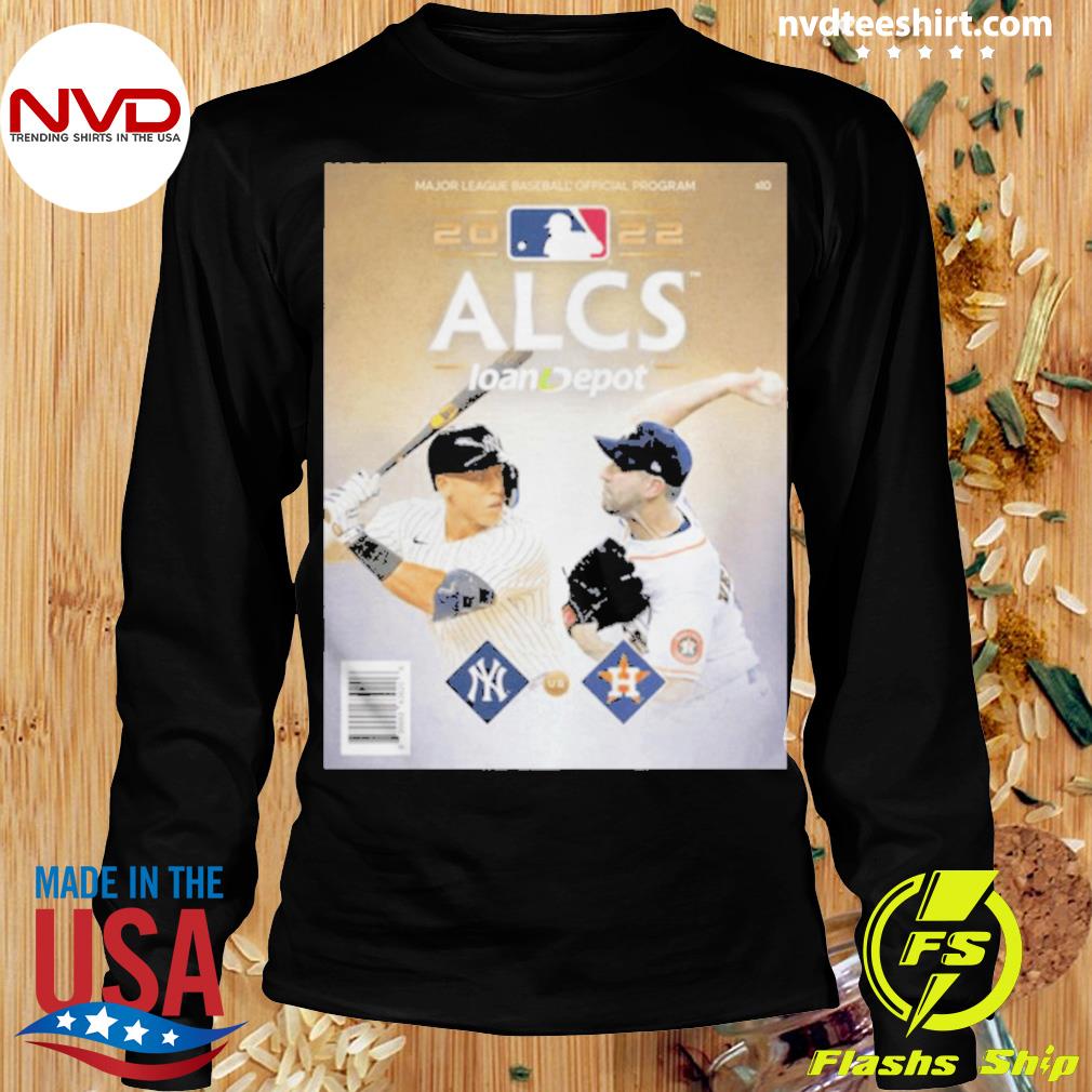 Houston Astros vs New York Yankees 2022 ALCS Matchup American League  Championship Series shirt, hoodie, sweater, long sleeve and tank top