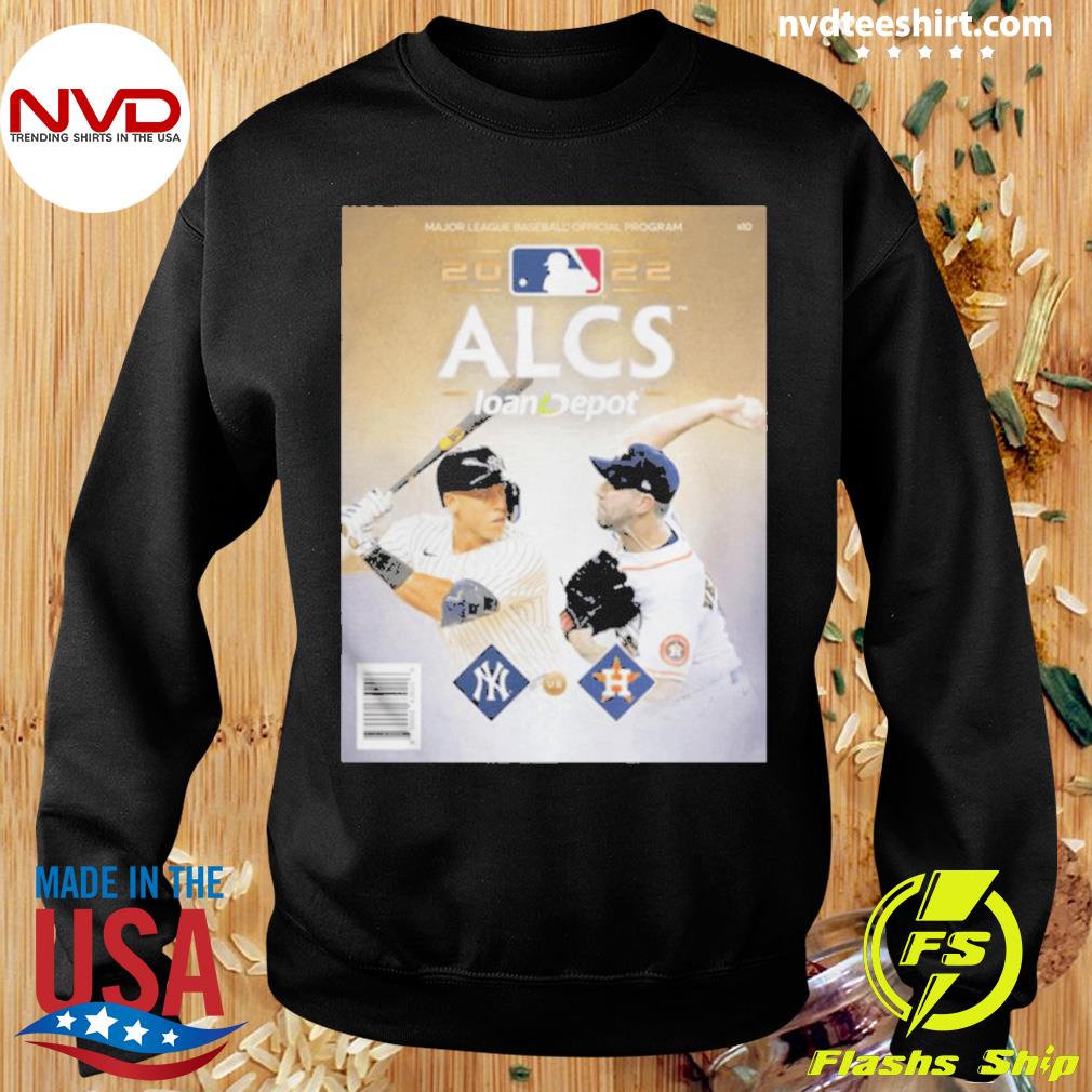 Houston Astros vs New York Yankees 2022 ALCS Matchup American League  Championship Series shirt, hoodie, sweater, long sleeve and tank top