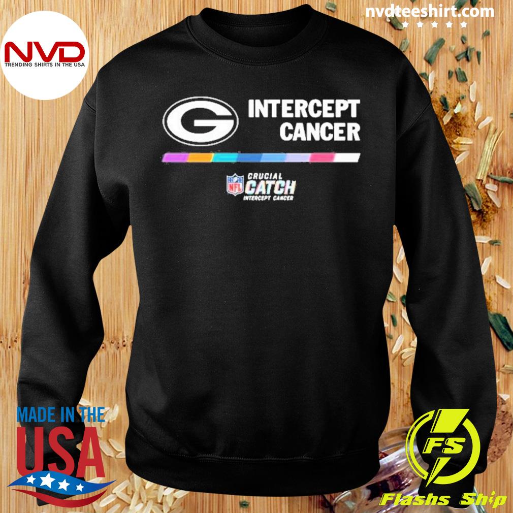 NFL Crucial Catch 2022 Green Bay Packers Football Shirt - NVDTeeshirt