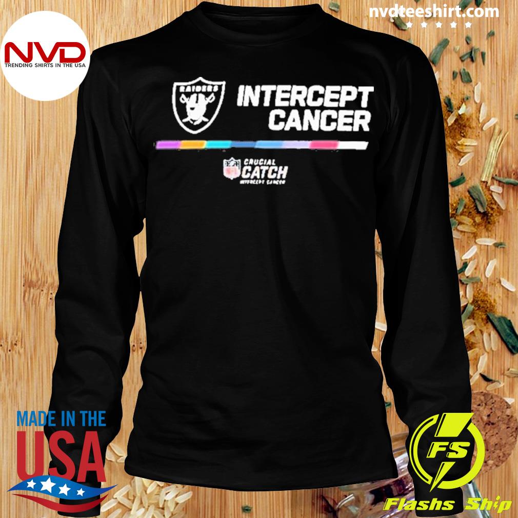 Green Bay Packers NFL crucial catch intercept cancer 2022 shirt, hoodie,  sweater, long sleeve and tank top